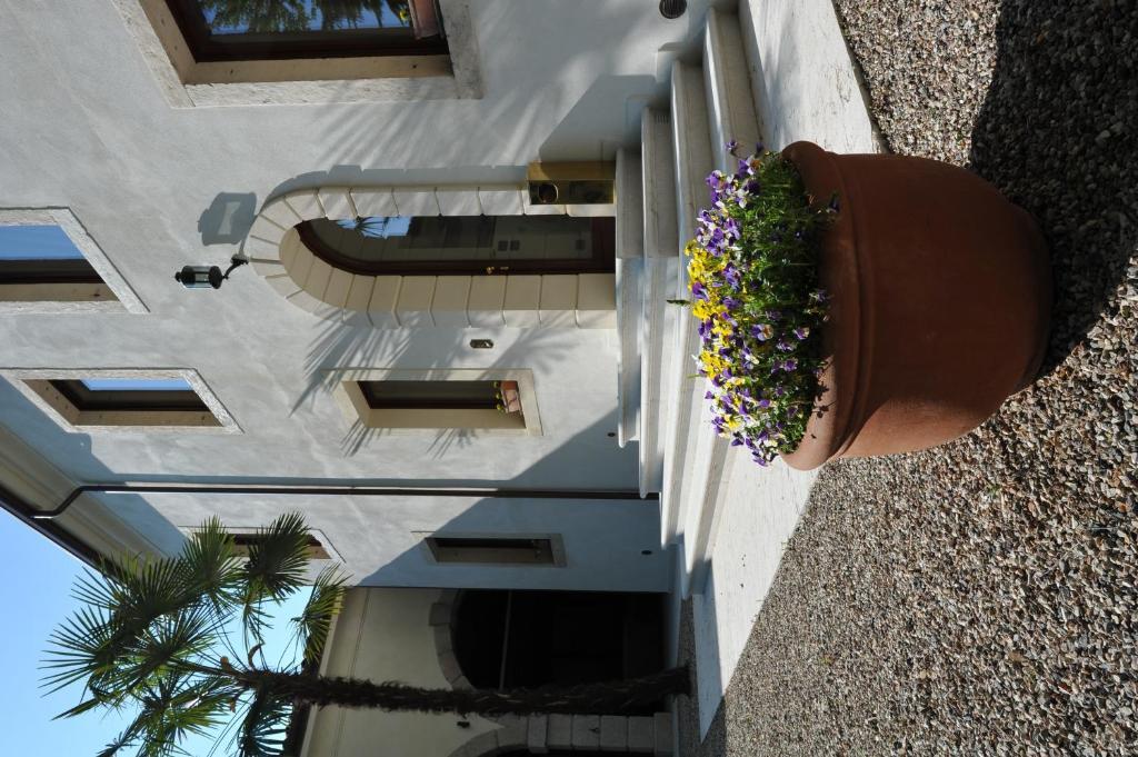 Villa Ferrario Relais Costermano Bagian luar foto