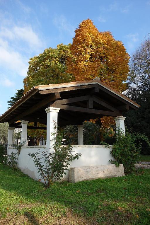 Villa Ferrario Relais Costermano Bagian luar foto